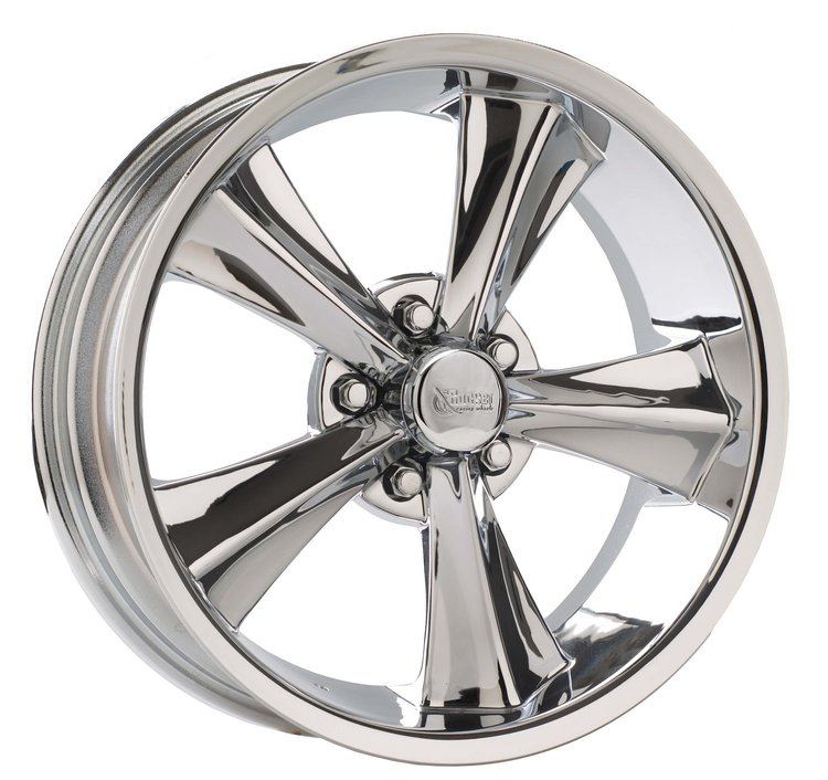Booster Wheel - Chrome Size: 18" x 7"