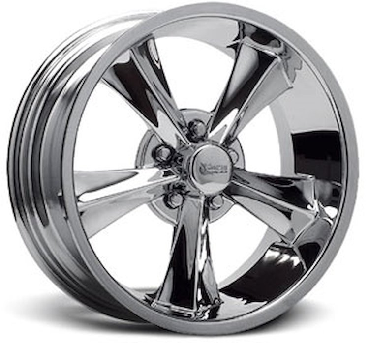 Booster Wheel - Chrome Size: 18" x 9"