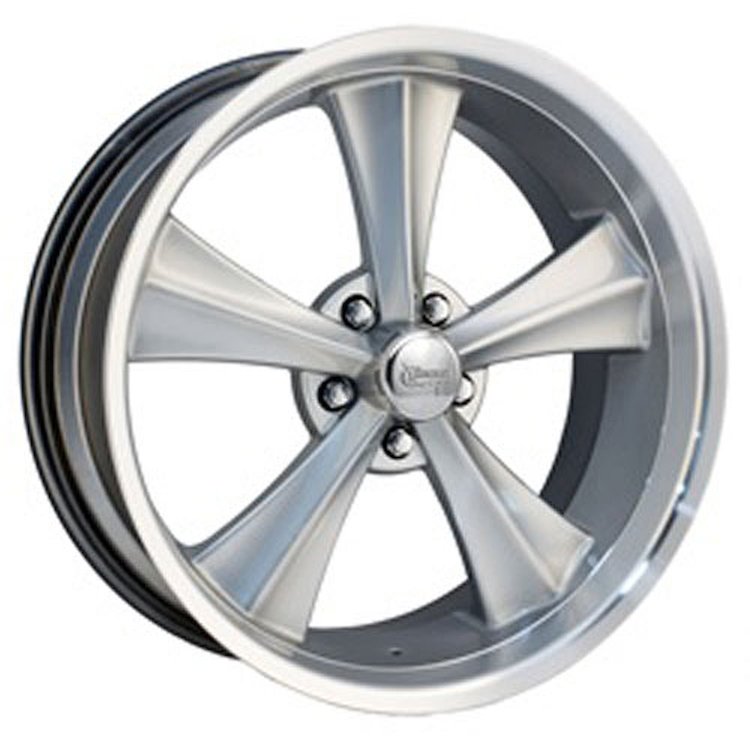 20x8.5 Booster Hyper Silver 5x5.00 5.25 bs