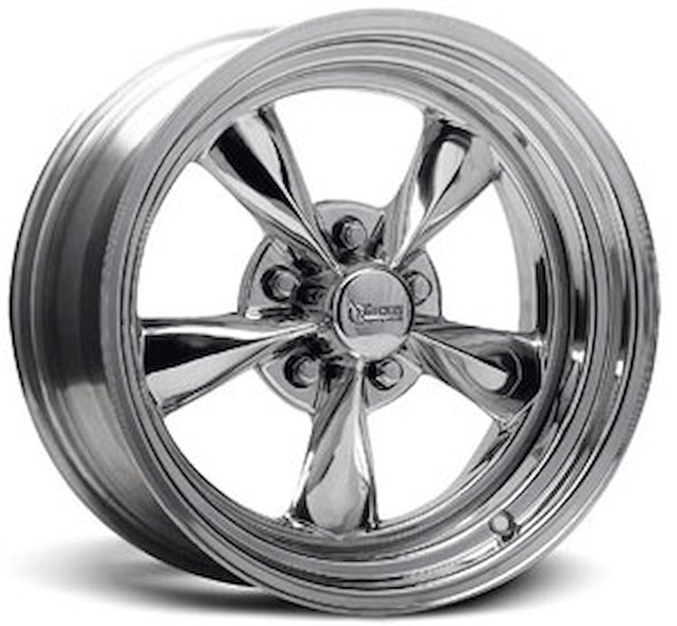 Fuel Wheel - Polished Size: 15" x 10"