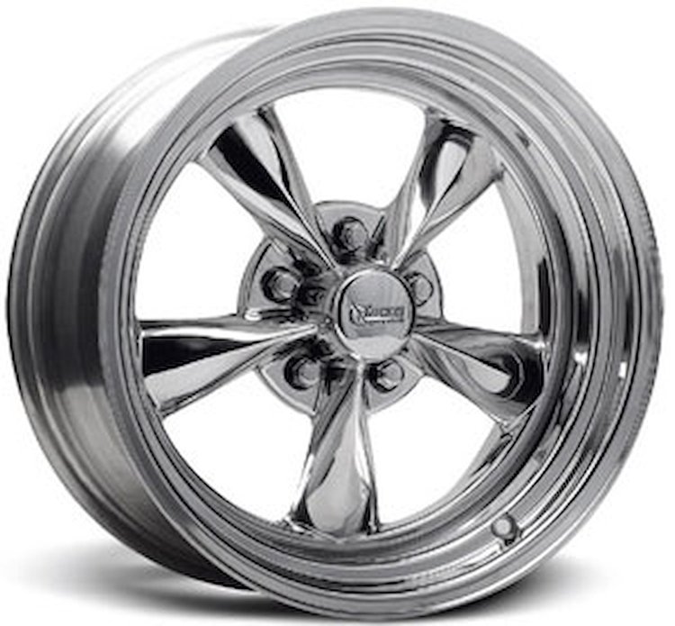 Fuel Wheel - Chrome Size: 15" x 6"