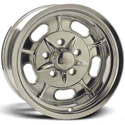 Igniter Wheel - Polished Size: 15" x 6"