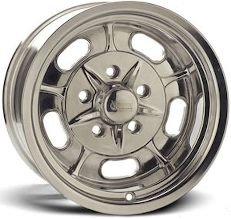 Igniter Wheel - Polished Size: 15" x 7"