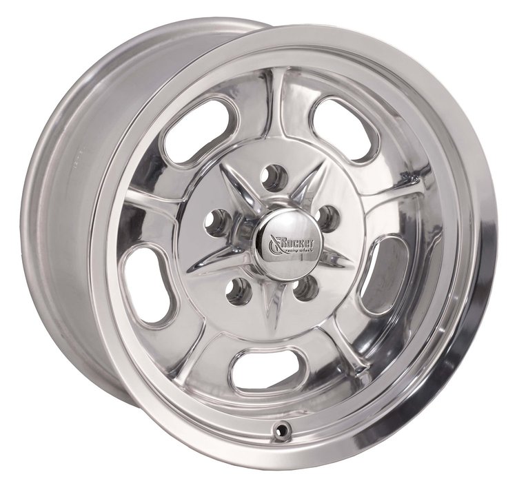 16x8 Igniter Polished 5x5.50 4.50 bs