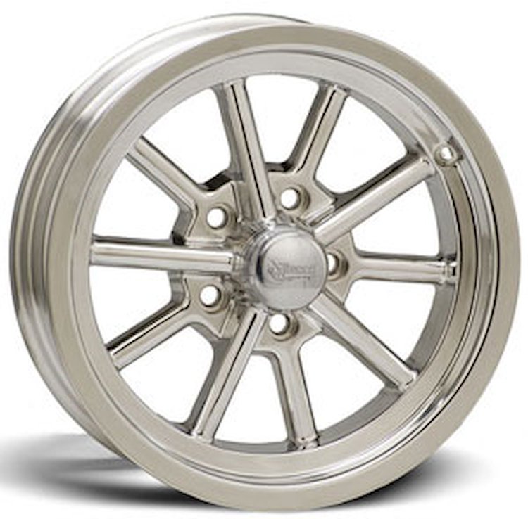 Launcher Wheel - Polished Size: 15" x 4.5"