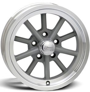 Launcher Wheel - Gray Size: 15" x 4.5"