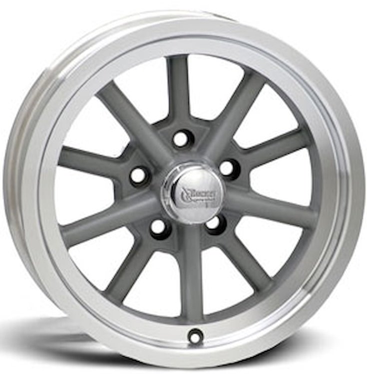 Launcher Wheel - Gray Size: 15" x 4.5"