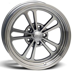 Velocity Wheel - Hyper Silver Size: 17" x 8"