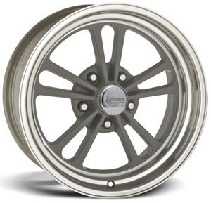 Velocity Wheel - Gray Size: 17" x 8"