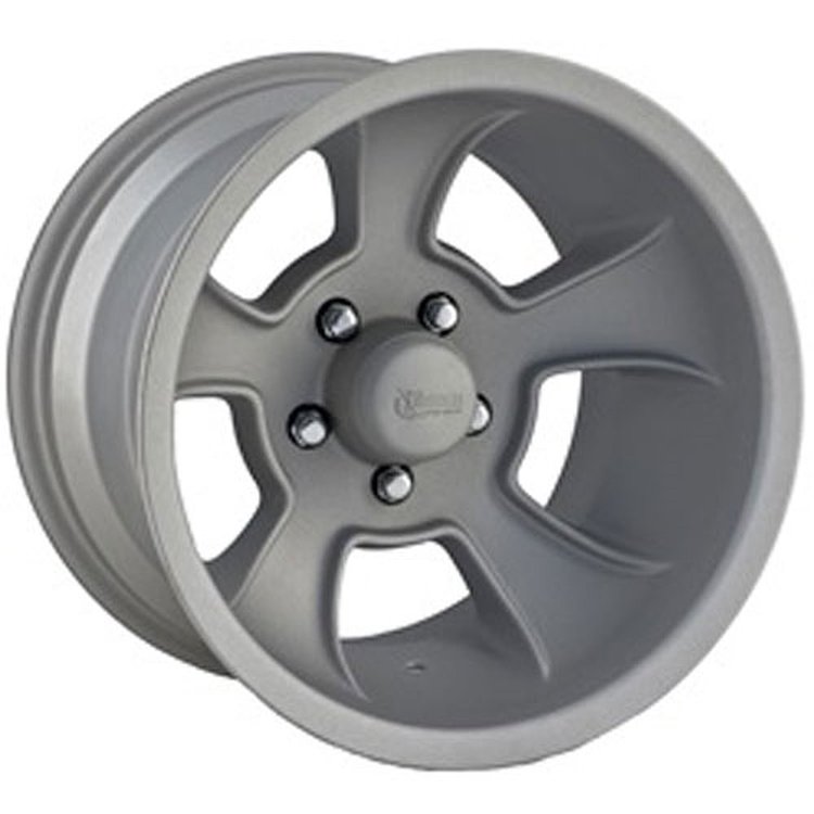 Rocket Injector Size 16x10 5x4.50 Bolt Pattern -43 Offset 3.75 in. Backspace As Cast