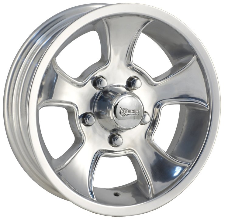 Injector Wheel Size: 15" x 4-1/2"