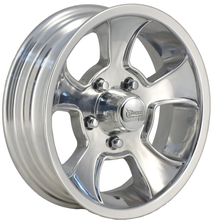 Injector Wheel Size: 15" x 4-1/2"