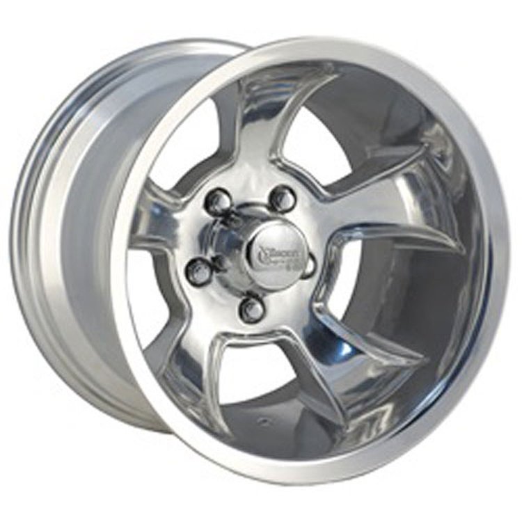 Rocket Injector Size 16x10 5x4.50 Bolt Pattern -43 Offset 3.75 in. Backspace Polished