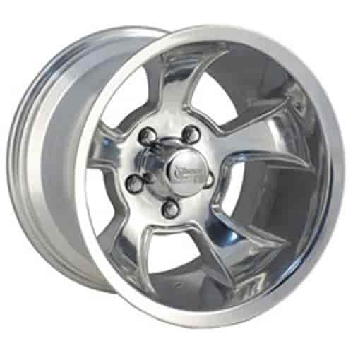 Rocket Injector Size 16x10 5x5.00 Bolt Pattern -63 Offset 3.00 in. Backspace Polished