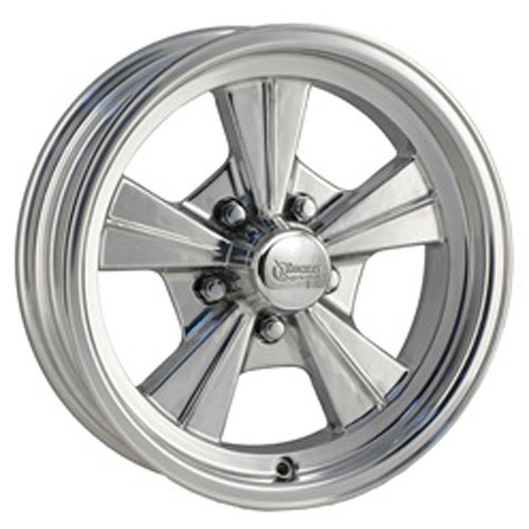 15x4.5 Strike Polished 5x4.50 1.75 bs