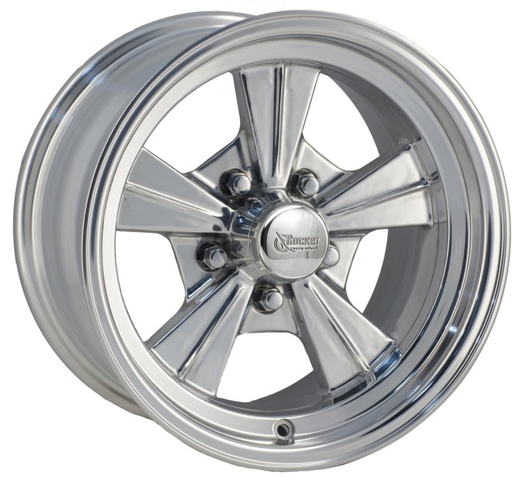 Strike Wheel Size: 15" x 8"