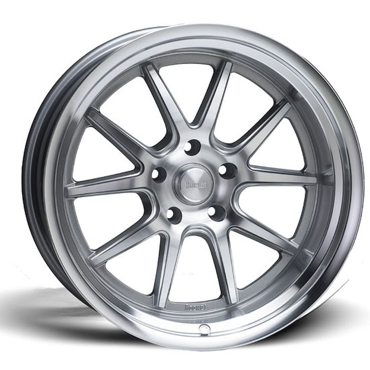 TTR19-216155 Attack Wheel [Size: 20" x 10"] Titanium Machined Finish