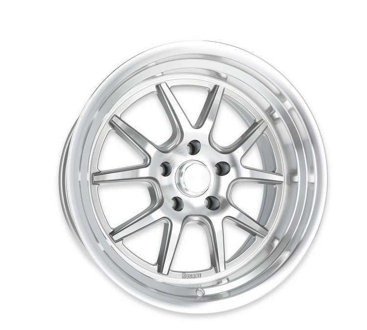 TTR19-816155 Attack Wheel [Size: 18" x 10"] Titanium Machined Finish