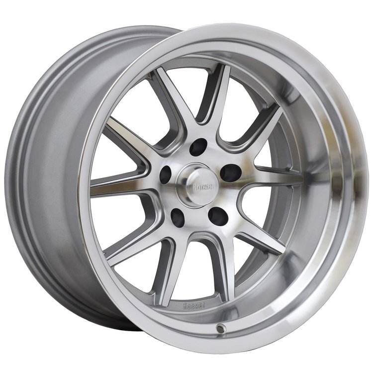 TTR19-816550 Attack Wheel [Size: 18" x 10"] Titanium Machined Finish