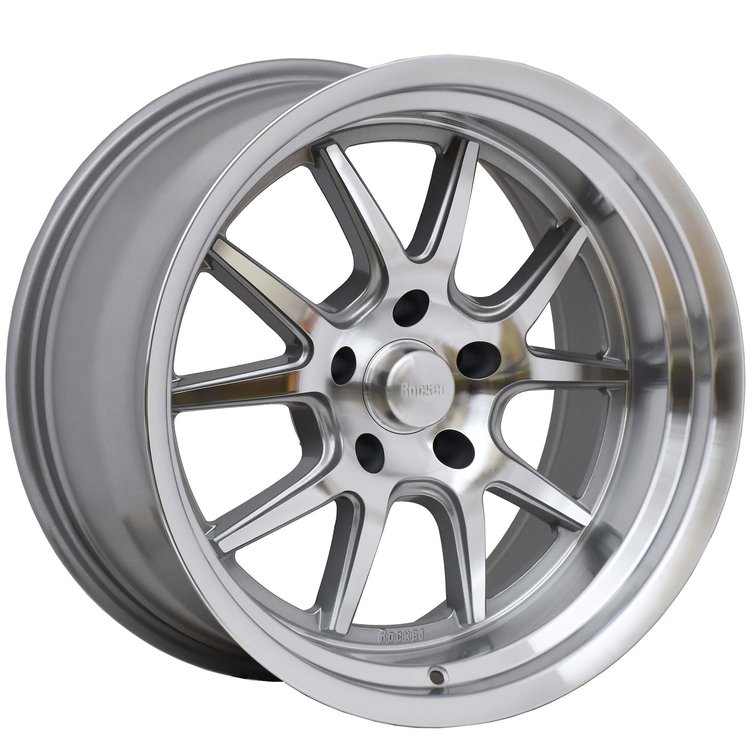 TTR19-817350 Attack Wheel [Size: 18" x 10"] Titanium Machined Finish