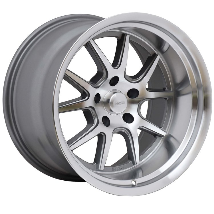 TTR19-826555 Attack Wheel [Size: 18" x 12"] Titanium Machined Finish
