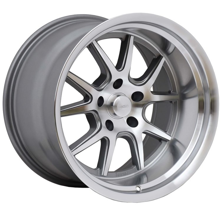 TTR19-827355 Attack Wheel [Size: 18" x 12"] Titanium Machined Finish