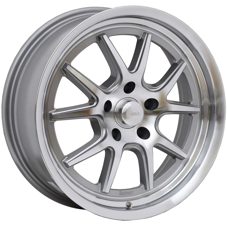 TTR19-876145 Attack Wheel [Size: 18" x 7"] Titanium Machined Finish