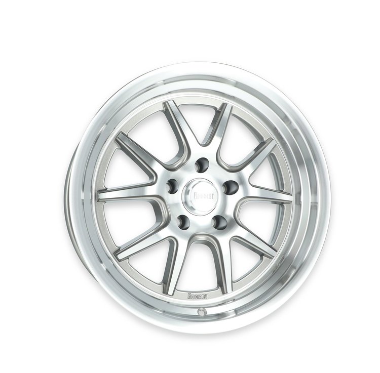 TTR19-886145 Attack Wheel [Size: 18" x 8"] Titanium Machined Finish