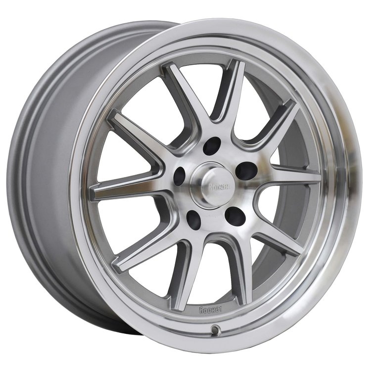 TTR19-886155 Attack Wheel [Size: 18" x 8"] Titanium Machined Finish