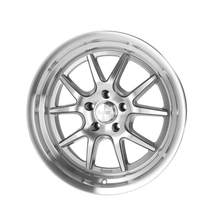TTR19-886545 Attack Wheel [Size: 18" x 8"] Titanium Machined Finish