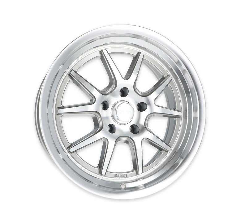 TTR19-896155 Attack Wheel [Size: 18" x 9"] Titanium Machined Finish
