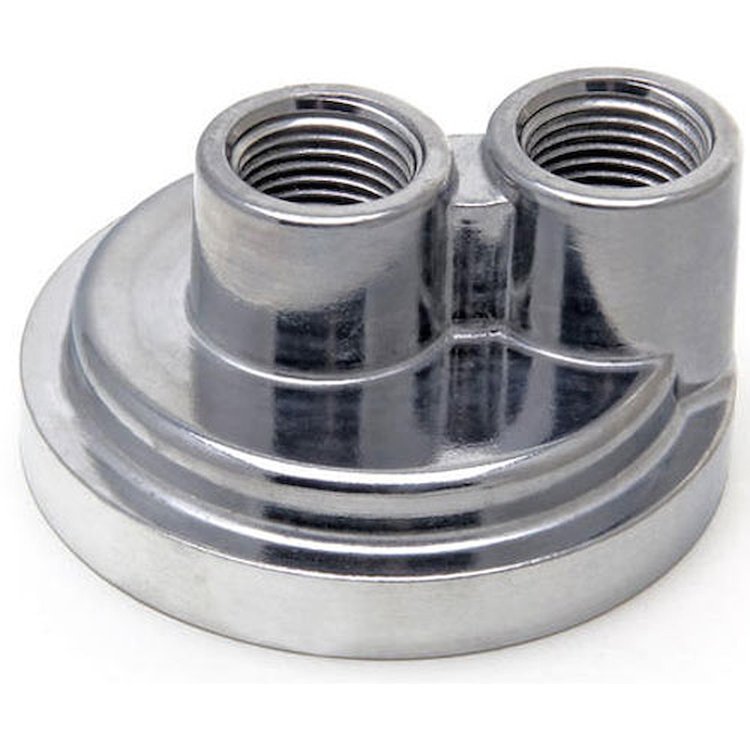 Spin-On Oil Filter Bypass Adapter Ford V8/V6/L6