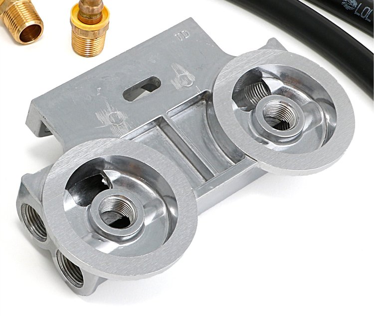 OIL FILTER RELOCATION KIT