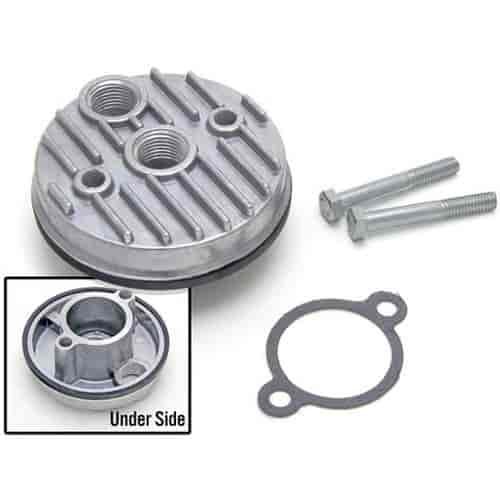Bolt-On Oil Filter Bypass Adapter 1968-Up Small Block Chevy/Big Block Chevy