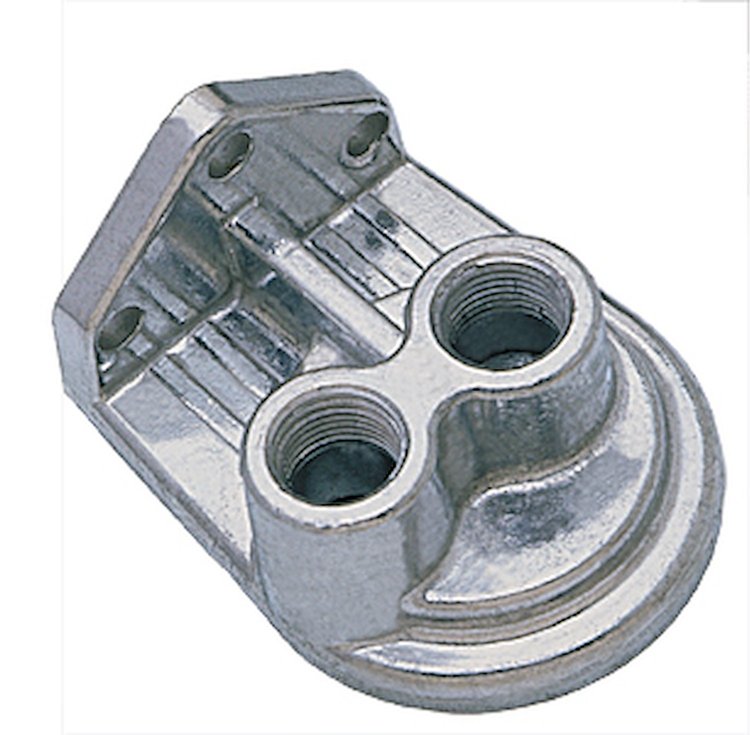 Remote Oil Filter Bracket Single