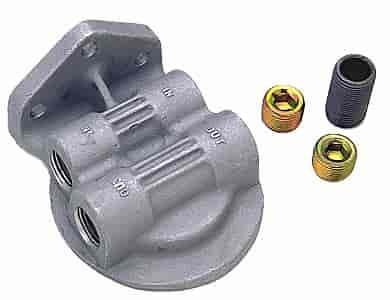 Remote Oil Filter Bracket Single