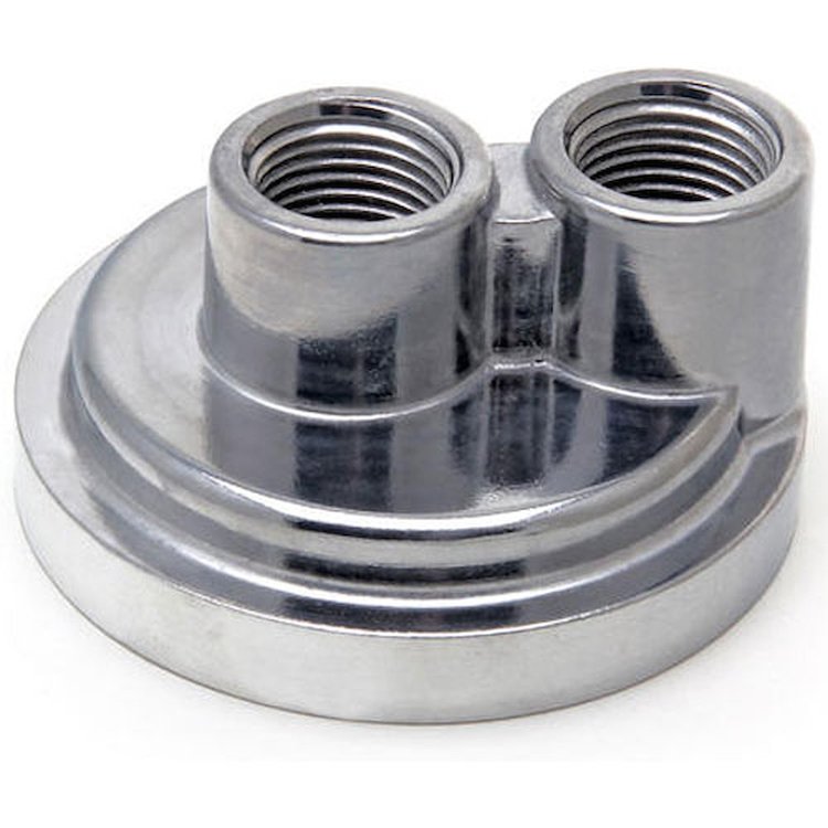 Spin-On Oil Filter Bypass Adapter Jeep and Imports