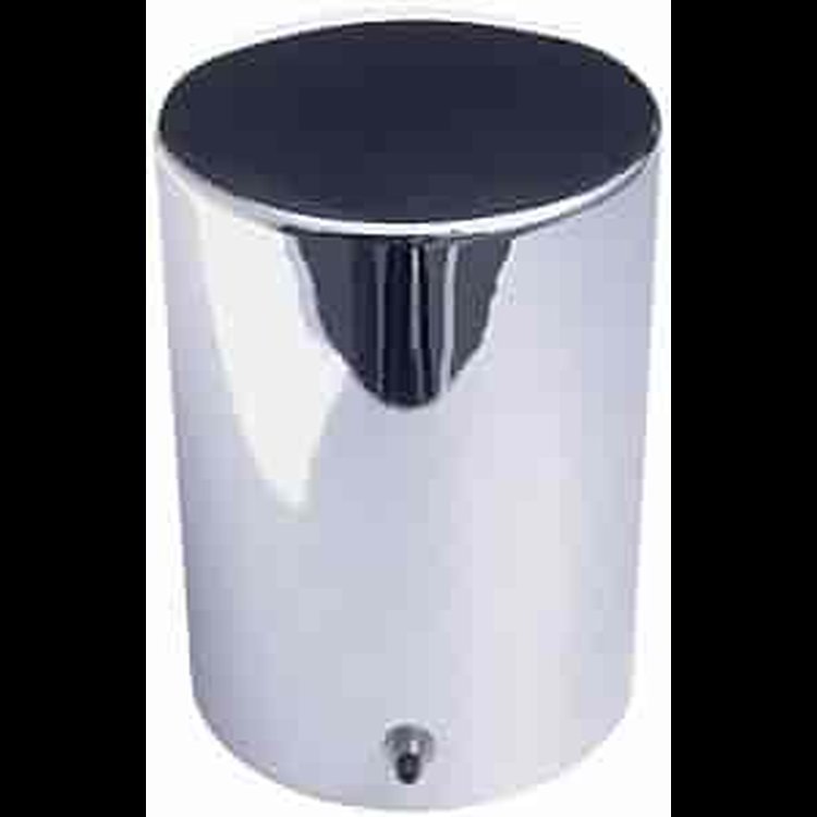 Chrome Oil Filter Cover Filter Length: 5-3/16"