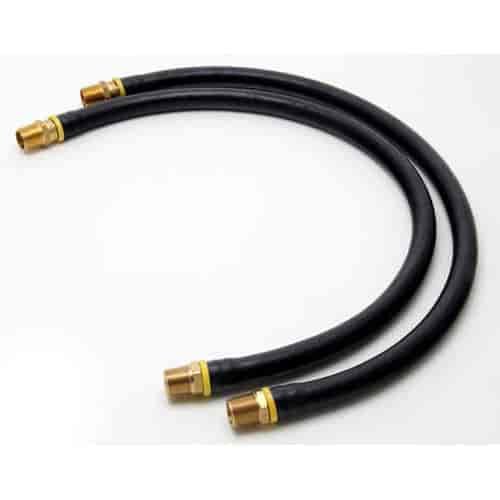 Neoprene Oil Hose Kit Length: 60"