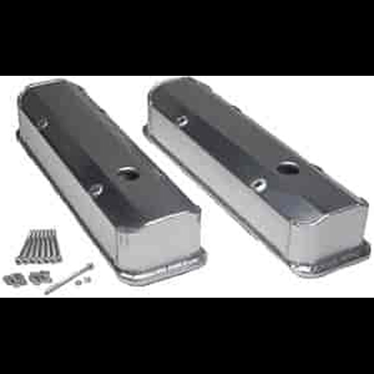 Fabricated Aluminum Valve Covers 1958-1986 SB-Chevy