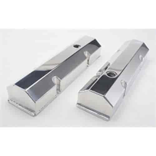 Fabricated Aluminum Valve Covers SB-Chevy