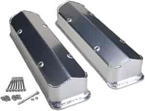 Fabricated Aluminum Valve Covers 1958-1986 SB-Chevy