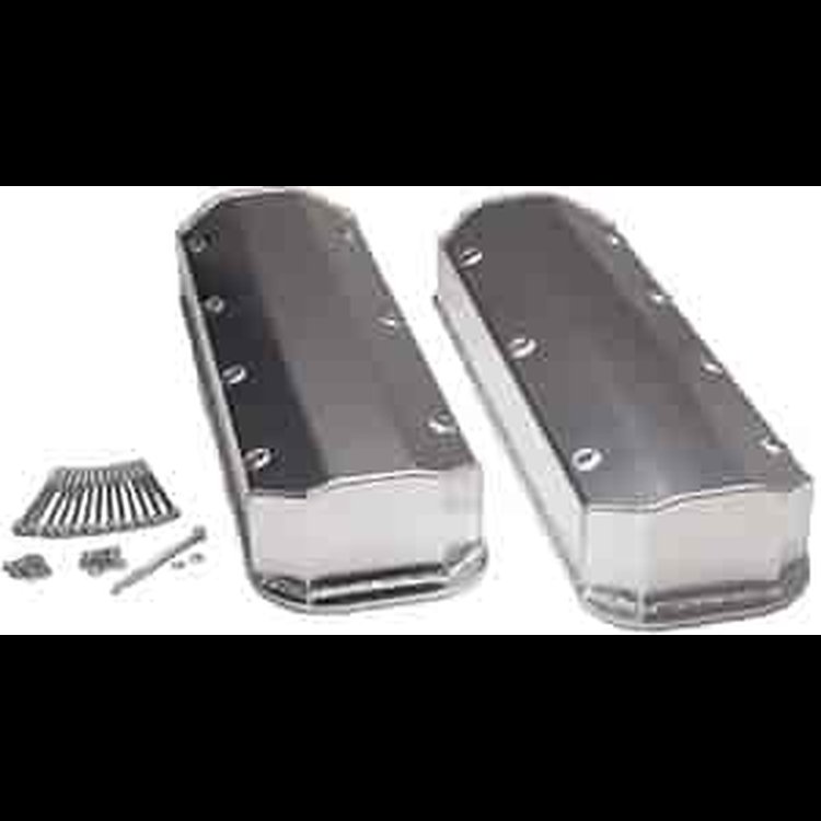 Fabricated Aluminum Valve Covers 1965-2000 BB-Chevy