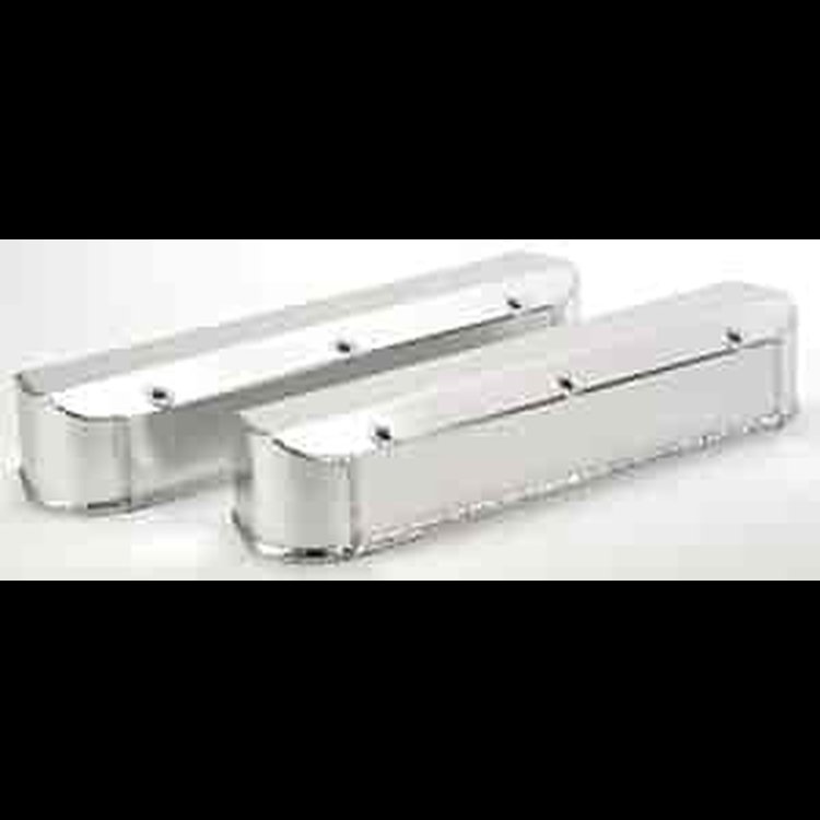Fabricated Aluminum Valve Covers 260, 286, 302, 351W, 5.0L SB-Ford