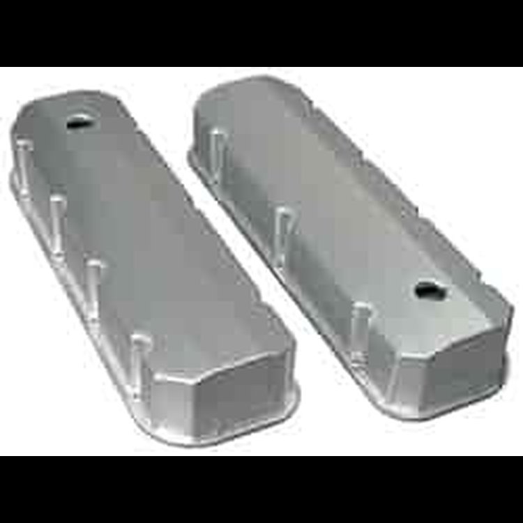 BB CHEVY FABRICATED ALUMINUM VALVE COVERS