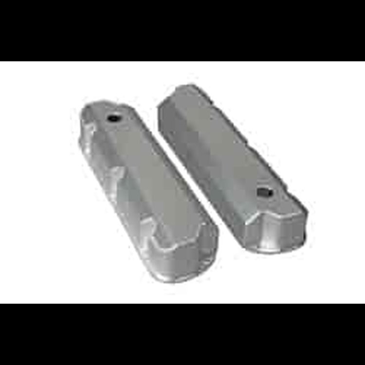 SB FORD FABRICATED ALUMINUM VALVE COVERS