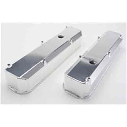 Fabricated Aluminum Valve Covers SB-Mopar