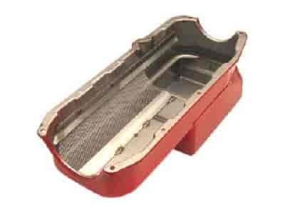 Econo Series Oil Pan For drag racing, marine, wet sump, and 1986-2000 SB-Chevy