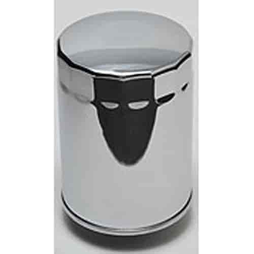 Chrome Oil Filter Chevy/GM