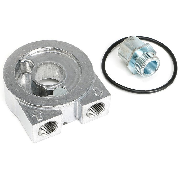 Oil Cooler Sandwich Adapter Ford 4.6L/5.4L Modular V8